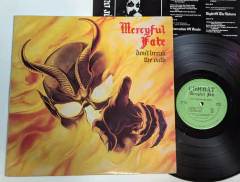 Mercyful Fate - Don´t Break The Oath Lp 1984 USA Combat