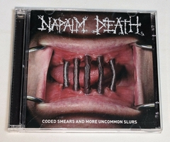 Napalm Death - Coded Smears And More Uncommon Slurs 2 Cds 2018