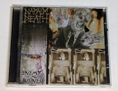 Napalm Death - Enemy Of The Music Business Cd 2004