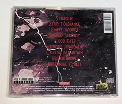 Death - Symbolic Cd 1999 na internet