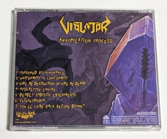 Violator - Annihilation Process Cd 2010 na internet