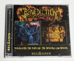 Benediction - Transcend The Rubicon / The Dreams You Dread 2 Cds 2008 Argentina