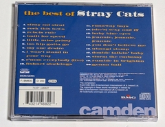 Stray Cats - The Best Of Cd 2001 na internet