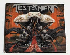 Testament - Brotherhood Of The Snake Cd Digipack 2016