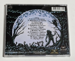 Terrorizer - Hordes Of Zombies Cd 2012 na internet