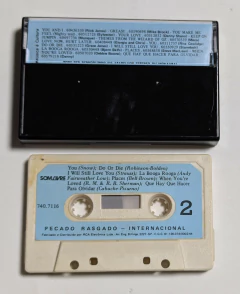 Pecado Rasgado - Trilha Internacional Da Novela - Fita K7 Cassete 1978 - comprar online