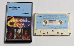 Dancin' Days - Trilha Internacional Da Novela - Fita K7 Cassete 1978