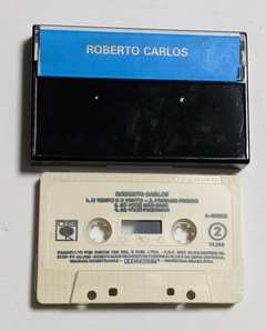 Roberto Carlos 1989 Fita K7 Cassete Amazônia - comprar online