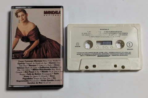 Mandala - Trilha Nacional Da Novela - Fita K7 Cassete 1987