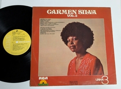 Carmen Silva – Linha 3 Disco De Ouro Vol. 2 Lp 1981 - comprar online