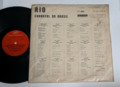 Rio Carnaval Do Brasil 1963 Lp Gracinda Miranda - comprar online