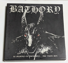 Bathory - In Memory Of Quorthon Box 7 Lp´s 2011 Suécia