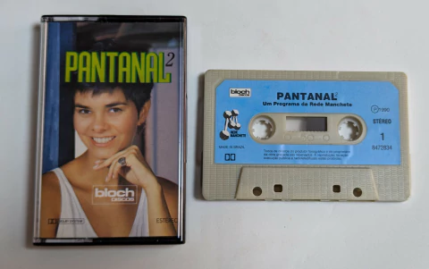Pantanal 2 - Trilha Nacional Da Novela - Fita K7 Cassete 1990