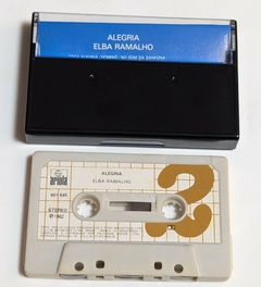 Elba Ramalho - Alegria Fita K7 Cassete 1982 - comprar online