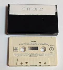 Simone – Fita K7 Cassete 1989 - comprar online