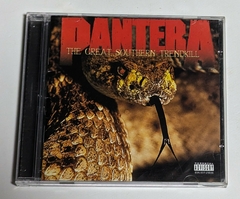 Pantera - The Great Southern Trendkill Cd 1996 USA