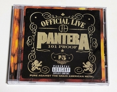 Pantera - Official Live: 101 Proof Cd 1997