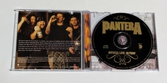 Pantera - Official Live: 101 Proof Cd 1997 - comprar online