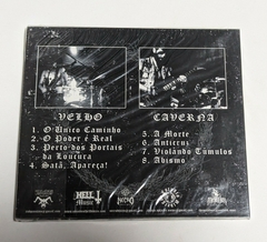 Velho / Caverna - Sob O Ciclo De Ouroboros Cd 2017 Lacrado - comprar online