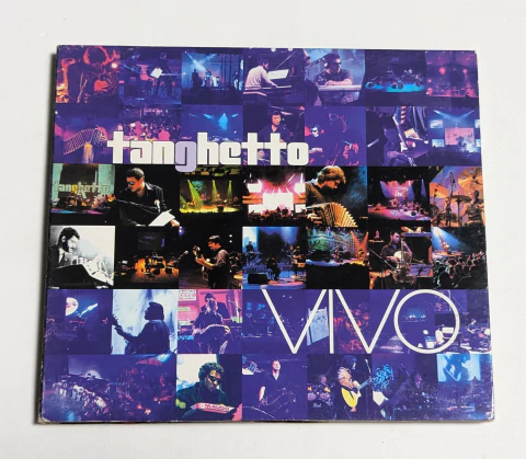 Tanghetto - Vivo - Cd 2011 Argentina