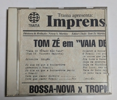 Tom Zé – Vaia de Bêbado Não Vale - Cd 1999