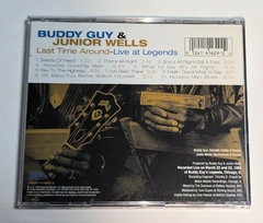 Buddy Guy & Junior Wells – Last Time Around - Live At Legends - Cd 1998 USA na internet