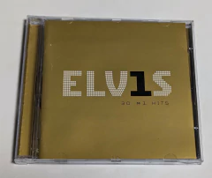 Elvis Presley – ELV1S 30 #1 Hits - Cd 2002