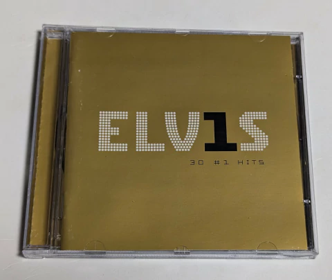 Elvis Presley – ELV1S 30 #1 Hits - Cd 2002