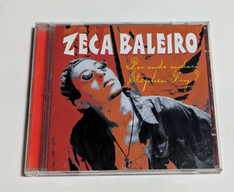 Zeca Baleiro - Por Onde Andará Stephen Fry? - Cd 1997