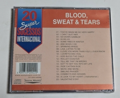 Blood, Sweat & Tears – 20 Super Sucessos Internacional Cd na internet