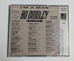 Bo Diddley – Volume 1 - I'm A Man - Cd 1989 na internet