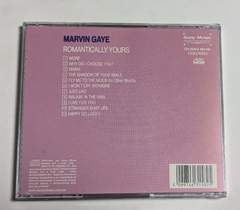 Marvin Gaye – Romantically Yours - Cd 1995 na internet