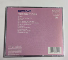 Marvin Gaye – Romantically Yours - Cd 1995 na internet