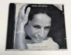 Maria Bethânia – Imitação Da Vida - Cd Duplo - 1998