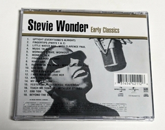 Stevie Wonder – Early Classics - Cd 2000 na internet