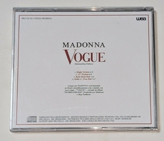 Madonna - Vogue - Cd Promo 1990 na internet