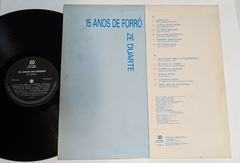 Zé Duarte - 15 Anos De Forró – Lp 1993 - comprar online