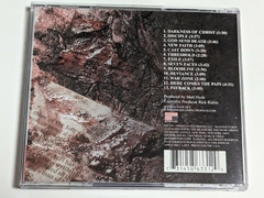 Slayer - God Hates Us All - Cd - 2001 USA na internet