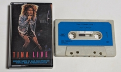 Tina Turner - Tina Live Fita Cassete 1987