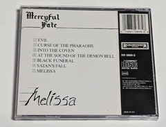 Mercyful Fate - Melissa - Cd 1990 USA na internet