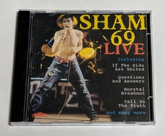 Sham 69 – Live- Cd 1995 UK