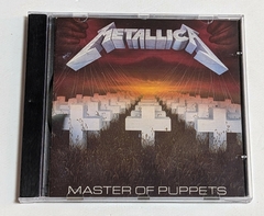 Metallica - Master Of Puppets CD 1989