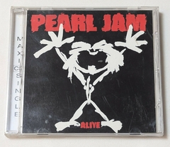 Pearl Jam - Alive Cd USA Single 1995