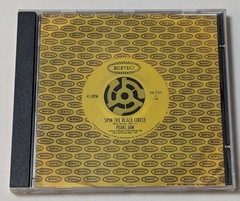 Pearl Jam - Spin The Black Circle Cd Single 1994 USA