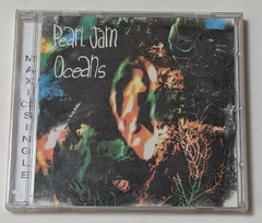 Pearl Jam - Oceans Cd Maxi Single 1995 USA