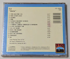 U2 - Gloria - Cd 1993 Itália na internet