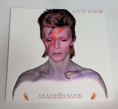 David Bowie - Alladin Sane Lp Capa Dupla UK 2020 Lacrado