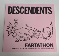 Descendents - Fartathon - Lp 2018 Eu Lacrado