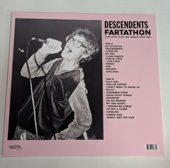 Descendents - Fartathon - Lp 2018 Eu Lacrado - comprar online