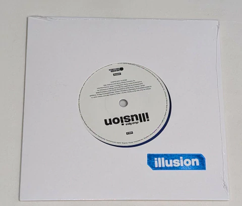 Dua Lipa - Illusion 7 Single Compacto Blue Alemanha 2024